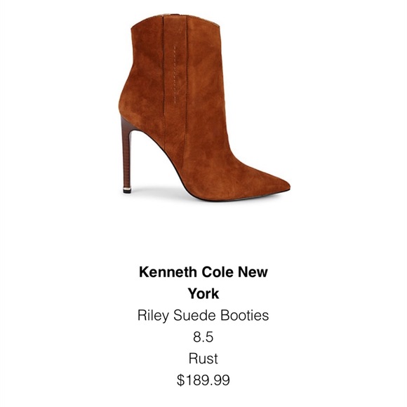 Kenneth Cole high heel boots - Picture 5 of 10